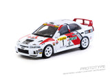 Tarmac Works 1:64 Mitsubishi Lancer Evolution IV Rallye Monte-Carlo 1997