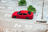 Tarmac Works 1:64 VERTEX Toyota Aristo JZS161 – Red - WITH CARDS