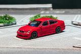 Tarmac Works 1:64 VERTEX Toyota Aristo JZS161 – Red - WITH CARDS