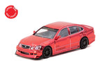 Tarmac Works 1:64 VERTEX Toyota Aristo JZS161 – Red - WITH CARDS