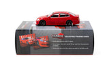 Tarmac Works 1:64 VERTEX Toyota Aristo JZS161 – Red - WITH CARDS