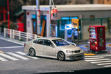 Tarmac Works 1:64 Toyota Aristo JZS161 Silver