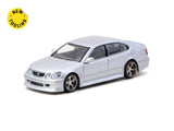 Tarmac Works 1:64 Toyota Aristo JZS161 Silver