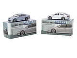 Tarmac Works 1:64 Toyota Aristo JZS161 Silver