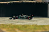 Tarmac Works X iXO Models 1/64 Mercedes-AMG F1 W14 E Performance Hungarian Grand Prix 2023 Pole Position Lewis Hamilton - GLOBAL64