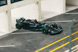Tarmac Works - 1/64 Mercedes-AMG F1 W14 E Performance Monaco Grand Prix 2023 Lewis Hamilton - Tarmac Works X iXO Models GLOBAL64