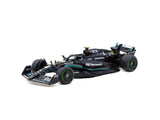Tarmac Works - 1/64 Mercedes-AMG F1 W14 E Performance Monaco Grand Prix 2023 Lewis Hamilton - Tarmac Works X iXO Models GLOBAL64