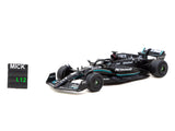 Tarmac Works - 1/64 Mercedes-AMG F1 W14 E Performance Spanish Grand Prix Tyre Testing 2023 #47 Mick Schumacher - Tarmac Works X iXO Models GLOBAL64