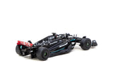 Tarmac Works - 1/64 Mercedes-AMG F1 W14 E Performance Spanish Grand Prix Tyre Testing 2023 #47 Mick Schumacher - Tarmac Works X iXO Models GLOBAL64