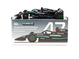 Tarmac Works - 1/64 Mercedes-AMG F1 W14 E Performance Spanish Grand Prix Tyre Testing 2023 #47 Mick Schumacher - Tarmac Works X iXO Models GLOBAL64