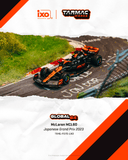 Tarmac Works 1:64 McLaren F1 MCL60 Japanese Grand Prix 2023 Lando Norris