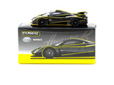 Tarmac Works 1/64 Pagani Huayra R Matt Black / Silver - GLOBAL64