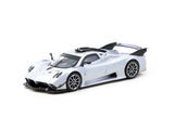 Tarmac Works 1/64 Pagani Huayra R Satin Silver - GLOBAL64
