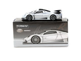 Tarmac Works 1/64 Pagani Huayra R Satin Silver - GLOBAL64