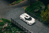 Tarmac Works - 1/64 Koenigsegg CC850 White with Tarmac Cards Combo Set - GLOBAL64