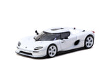 Tarmac Works - 1/64 Koenigsegg CC850 White with Tarmac Cards Combo Set - GLOBAL64