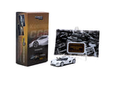 Tarmac Works - 1/64 Koenigsegg CC850 White with Tarmac Cards Combo Set - GLOBAL64