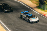 Tarmac Works 1:64 Koenigsegg Jesko Attack Silver