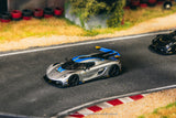 Tarmac Works 1:64 Koenigsegg Jesko Attack Silver
