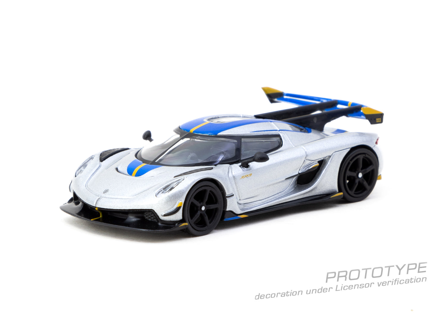Tarmac Works 1:64 Koenigsegg Jesko Attack Silver
