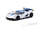 Tarmac Works 1:64 Koenigsegg Jesko Attack Silver