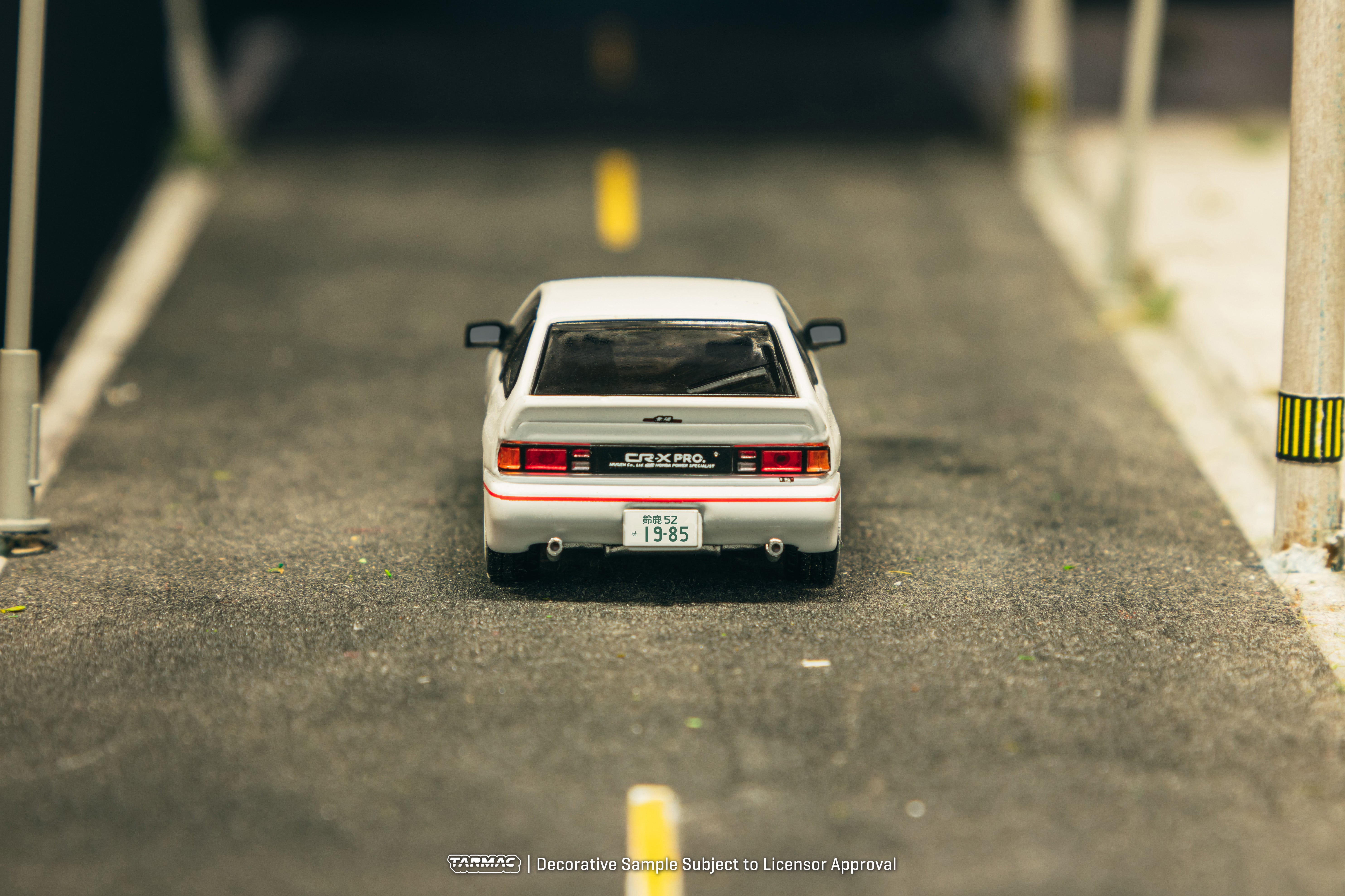 Tarmac Works 1/64 Honda Ballade Sports MUGEN CR-X PRO White - GLOBAL64