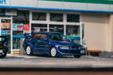 Tarmac Works 1:64 Mitsubishi Lancer Evolution VI Tommi Mäkinen Edition Blue