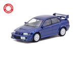 Tarmac Works 1:64 Mitsubishi Lancer Evolution VI Tommi Mäkinen Edition Blue