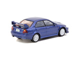 Tarmac Works 1:64 Mitsubishi Lancer Evolution VI Tommi Mäkinen Edition Blue