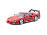 Tarmac Works - 1/64 Ferrari F40 Red - Tarmac Works X iXO Models ROAD64