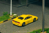 Tarmac Works X iXO Models 1/64 Ferrari 348 Challenge Yellow - ROAD64