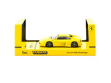 Tarmac Works X iXO Models 1/64 Ferrari 348 Challenge Yellow - ROAD64