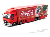 Tarmac Works 1:64 Mitsubishi Fuso Super Great Coca-Cola Santa Truck