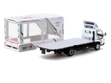 Tarmac Works - 1/64 Mitsubishi Fuso Canter Mobile Display Truck EVA Racing - TRUCK64