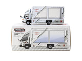 Tarmac Works - 1/64 Mitsubishi Fuso Canter Mobile Display Truck EVA Racing - TRUCK64