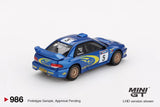 Subaru Impreza WRC99 – #5, Richard Burns / Robert Reid – Winner, 1999 Rally Australia – Australia Exclusive
