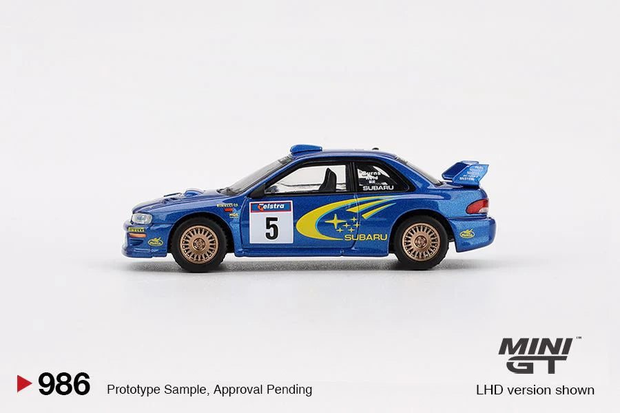 Subaru Impreza WRC99 – #5, Richard Burns / Robert Reid – Winner, 1999 Rally Australia – Australia Exclusive