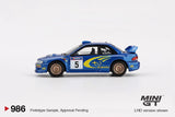 Subaru Impreza WRC99 – #5, Richard Burns / Robert Reid – Winner, 1999 Rally Australia – Australia Exclusive