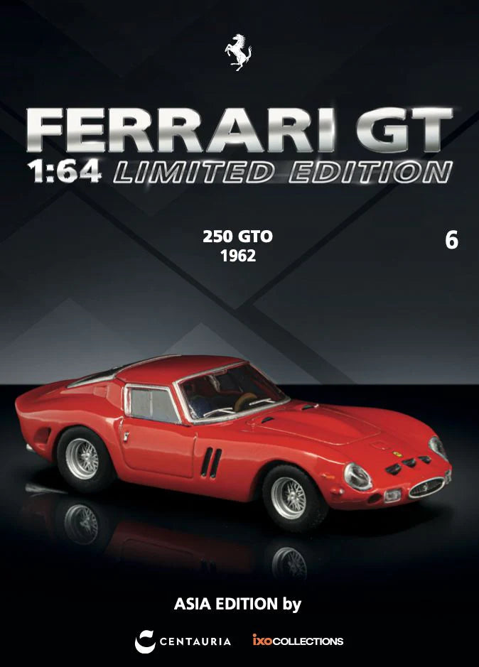 CENTAURIA & IXOCOLLECTIONS 1:64 LIMITED EDITION FERRAI GT