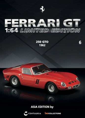 CENTAURIA & IXOCOLLECTIONS 1:64 LIMITED EDITION FERRAI GT