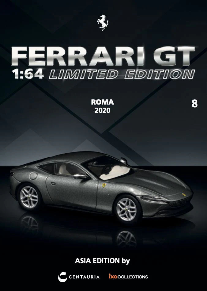 CENTAURIA & IXOCOLLECTIONS 1:64 LIMITED EDITION FERRAI GT