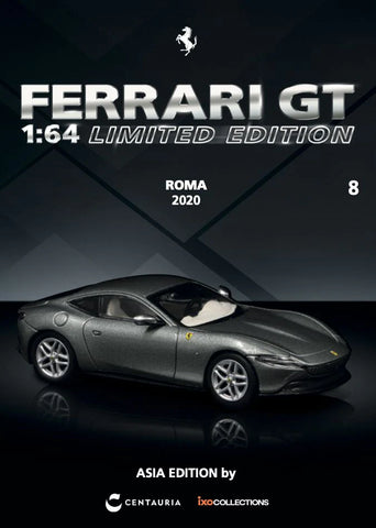 CENTAURIA & IXOCOLLECTIONS 1:64 LIMITED EDITION FERRAI GT
