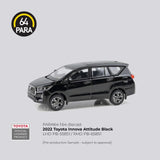 Para64 2022 Toyota Innova Attitude Black