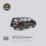 Para64 2022 Toyota Innova Attitude Black