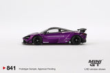McLaren 720S LB★Works Purple
