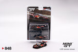 Honda NSX-GT "TYPE S" GT500 #16 "Red Bull MOTUL MUGEN NSX-GT " TEAM Red Bull MUGEN 2022 SUPER GT SERIES