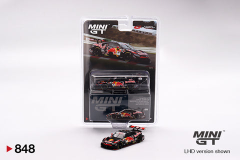 Honda NSX-GT "TYPE S" GT500 #16 "Red Bull MOTUL MUGEN NSX-GT " TEAM Red Bull MUGEN 2022 SUPER GT SERIES