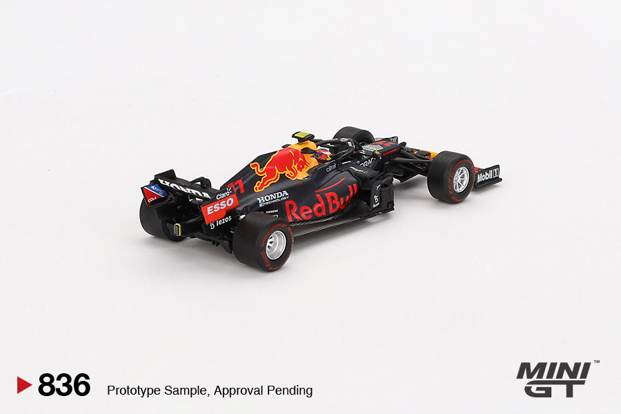 Red Bull RB16B #11 Sergio Pérez 2021 Azerbaijan Grand Prix Winner