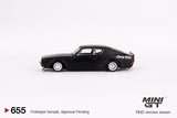 Nissan Skyline Kenmeri Liberty Walk Matt Black