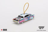 Lincoln Capri Christmas Hot Rod by Tim Sadchikov 2024 Christmas Edition